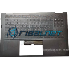 Top Cover com Teclado HP Omen 16-C0